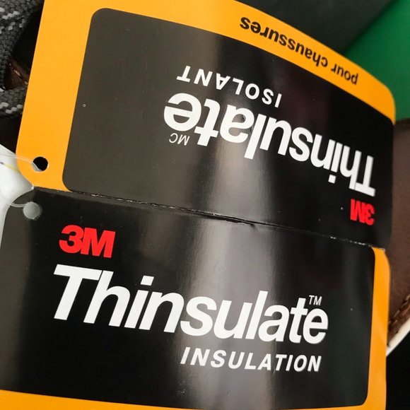 Dream Pairs Gray, Black & Tan Water Resistant Winter Boots - Picture 8 of 12